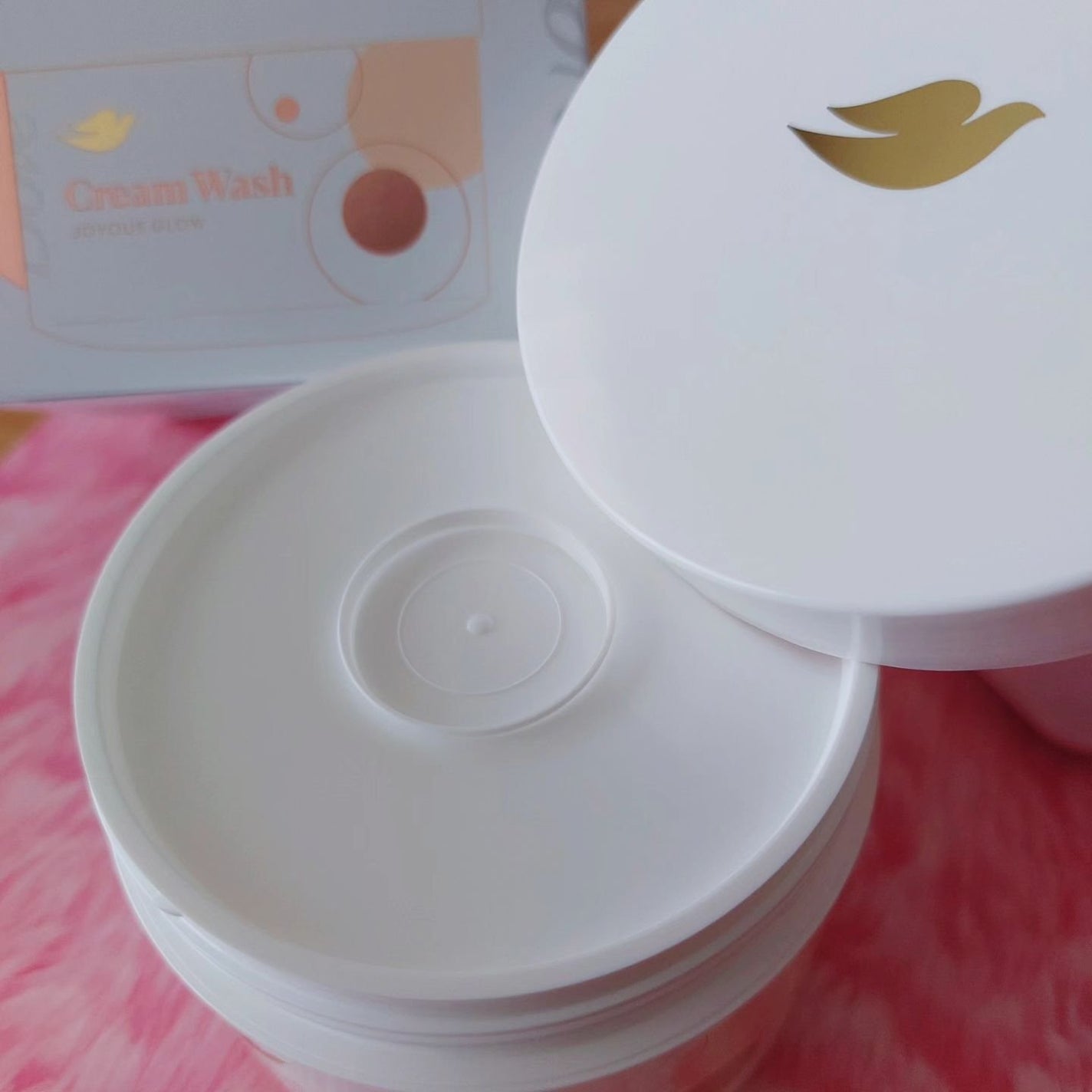 暁子 on LIPS 「パックもできるクリームタイプのボディウォッシュ。華やかなローズ..」(5枚目)