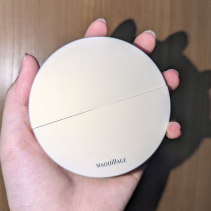 ドラマティックジェリーコンパクト/マキアージュ/クッションファンデーションを使ったクチコミ(4枚目)