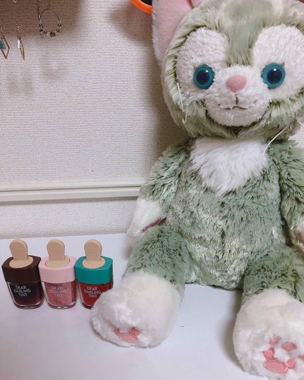 ディアダーリン ウォータージェルティント (アイスティント)/ETUDE/口紅を使ったクチコミ(1枚目)