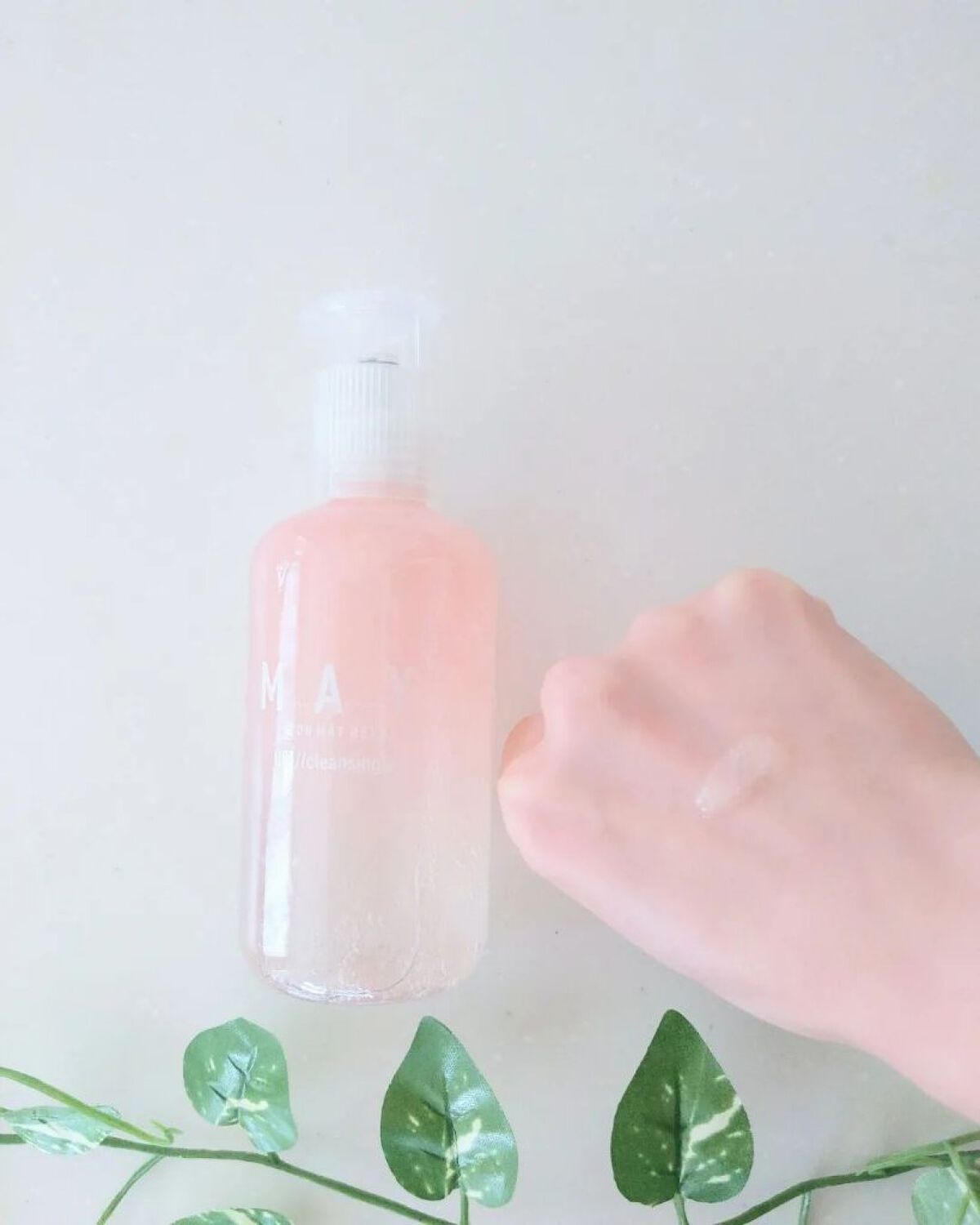 MAY ジェリークレンジングウォッシュ/MAY/クレンジングジェルを使ったクチコミ（3枚目）