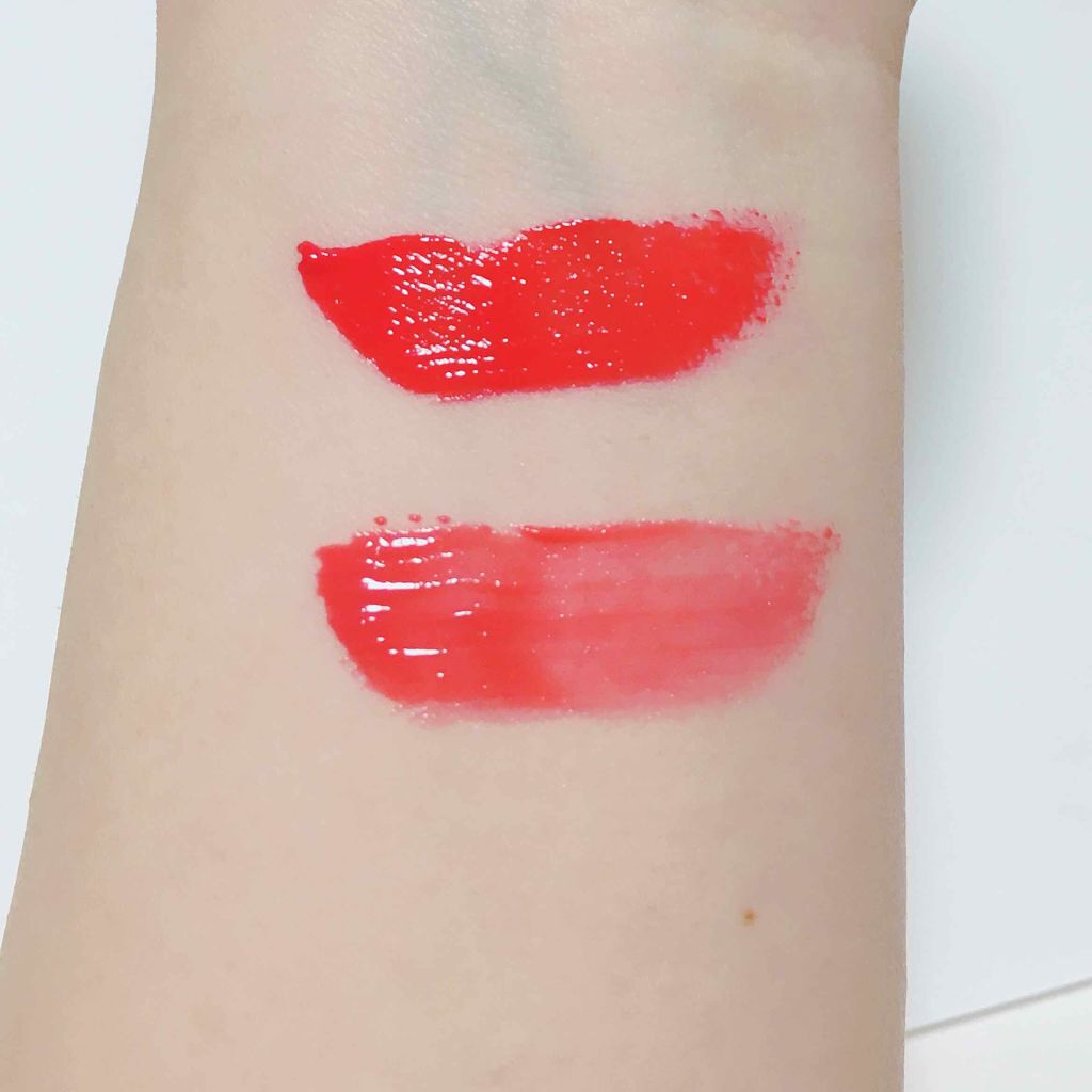 ディアダーリン オイルティント/ETUDE/リップグロスを使ったクチコミ(2枚目)