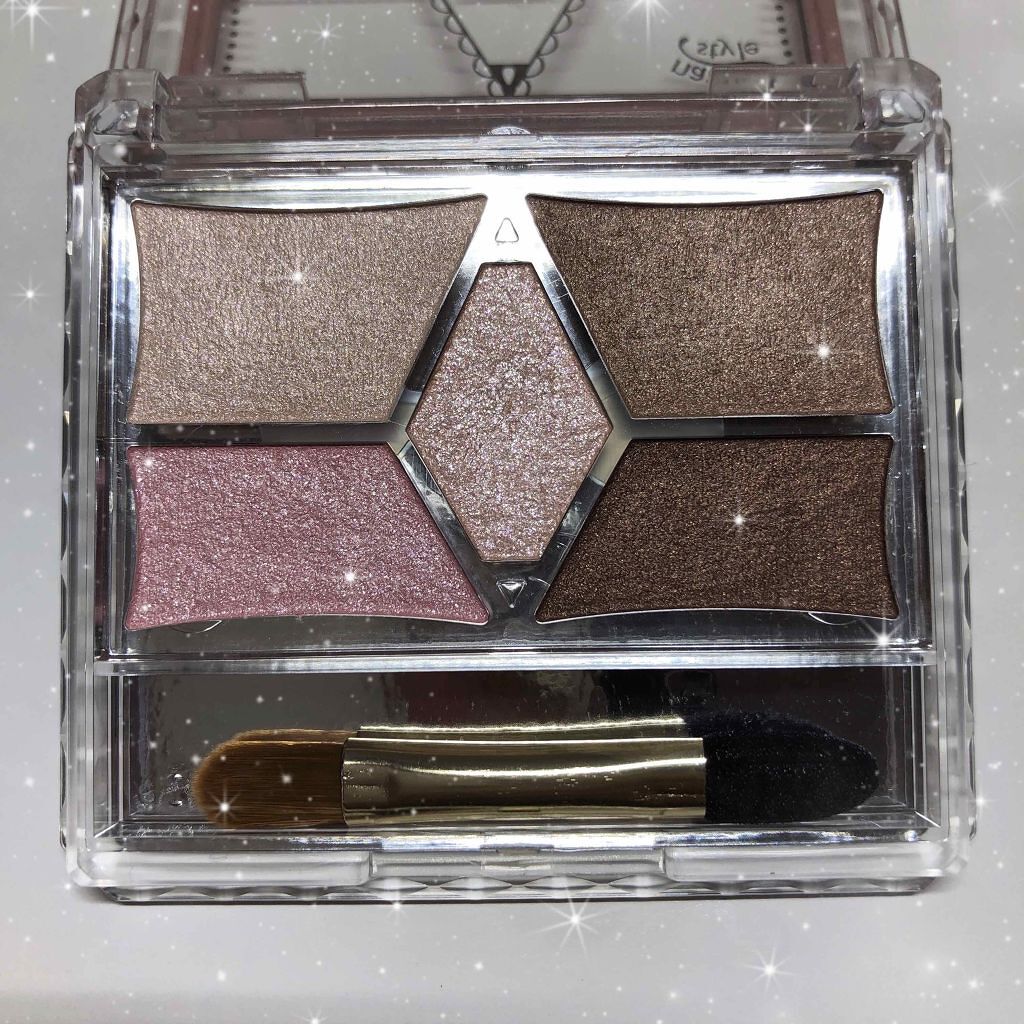 【旧品】パーフェクトスタイリストアイズ/キャンメイク/アイシャドウパレットを使ったクチコミ（2枚目）