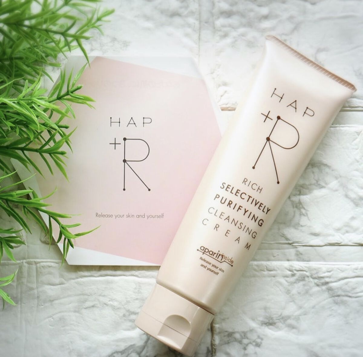 リッチクレンジングクリーム/HAP＋R/クレンジングクリームを使ったクチコミ（2枚目）