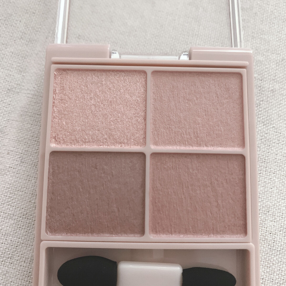 シルキースフレアイズ（マットタイプ）/キャンメイク/アイシャドウパレットを使ったクチコミ（2枚目）