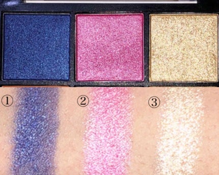 UR GLAM BLOOMING EYE COLOR PALETTE/U R GLAM/アイシャドウパレットを使ったクチコミ(2枚目)