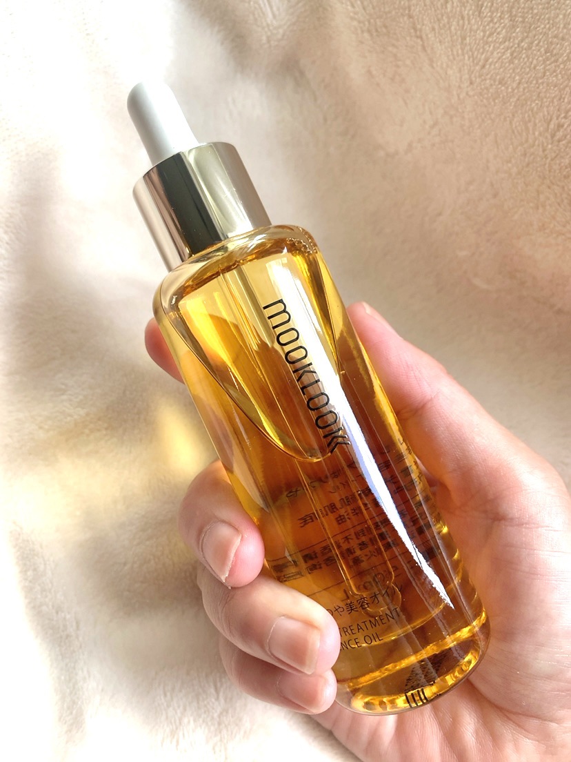 はりつや美容オイル/MOOKLOOK/フェイスオイルを使ったクチコミ（2枚目）