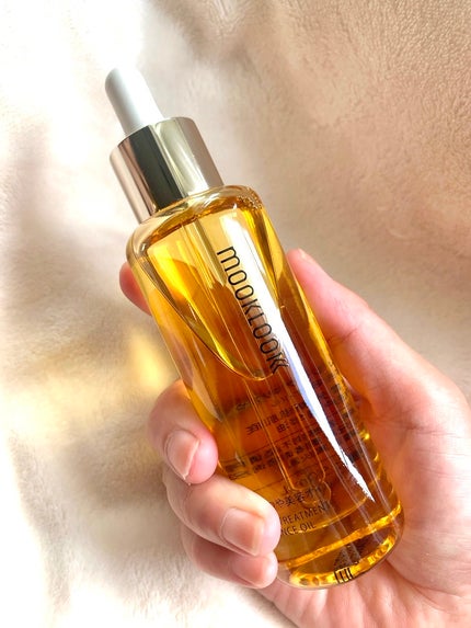 はりつや美容オイル/MOOKLOOK/フェイスオイルを使ったクチコミ(2枚目)