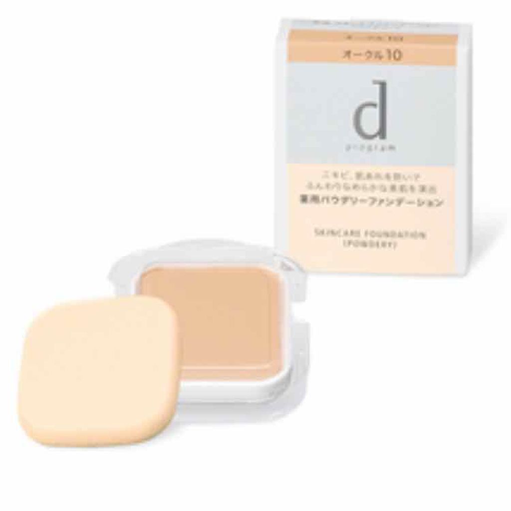 twinkle on LIPS 「dプログラム🌟薬用スキンケアファンデーション。パウダリー。敏感..」(3枚目)