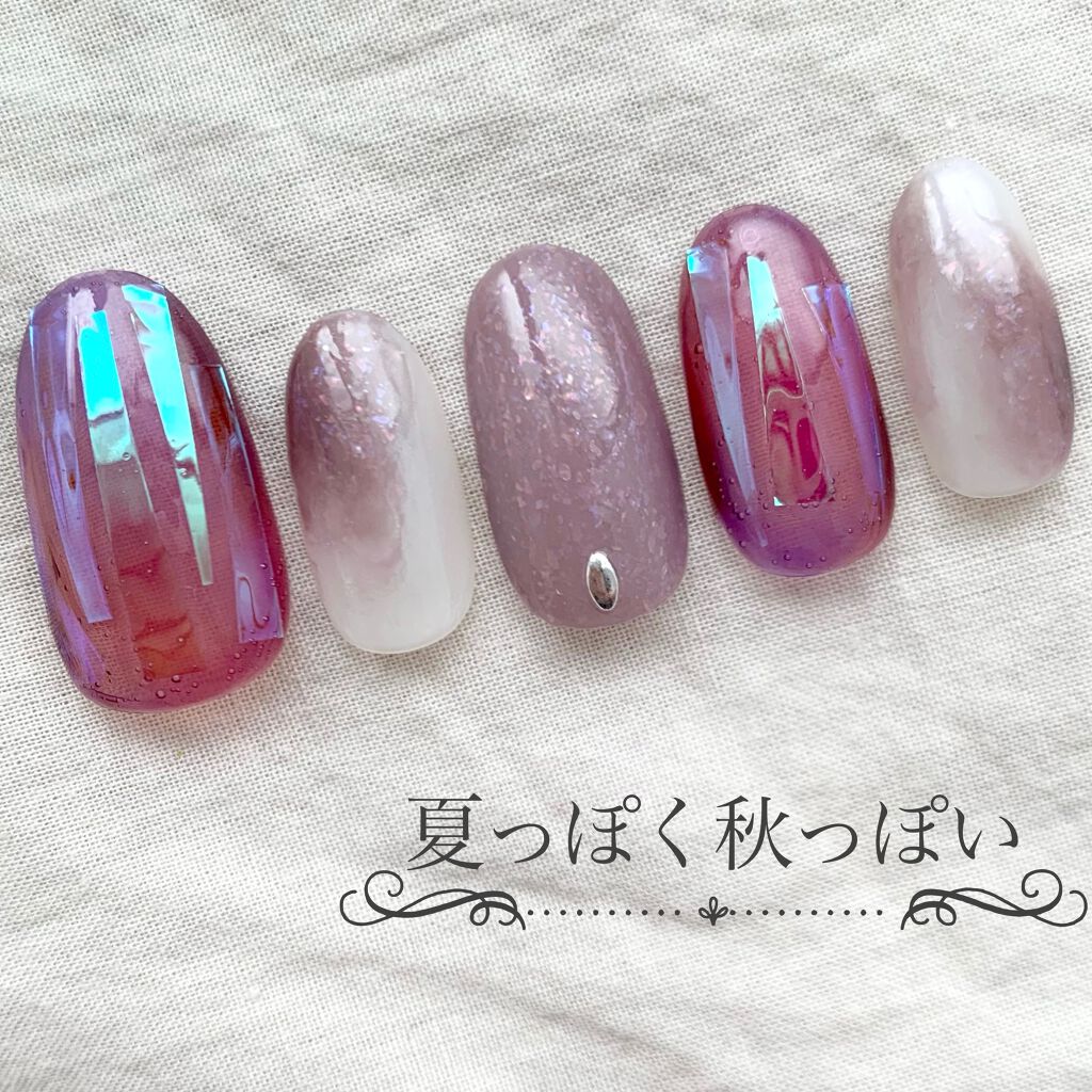 #セルフネイル,#フレンドネイル,#100均ネイル,#百均ネイル,#サンリオネイル,#オーロラネイル,#ネイル,#シロップネイル,#Summerネイルのネイルデザイン