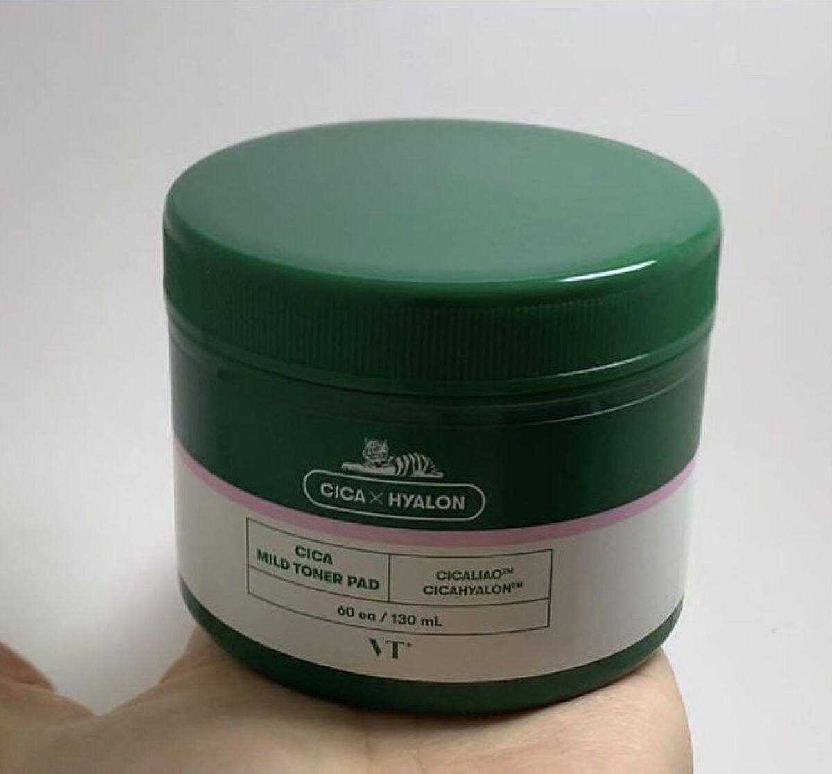 CICA マイルドトナーパッド/VT/トナーパッドを使ったクチコミ（3枚目）