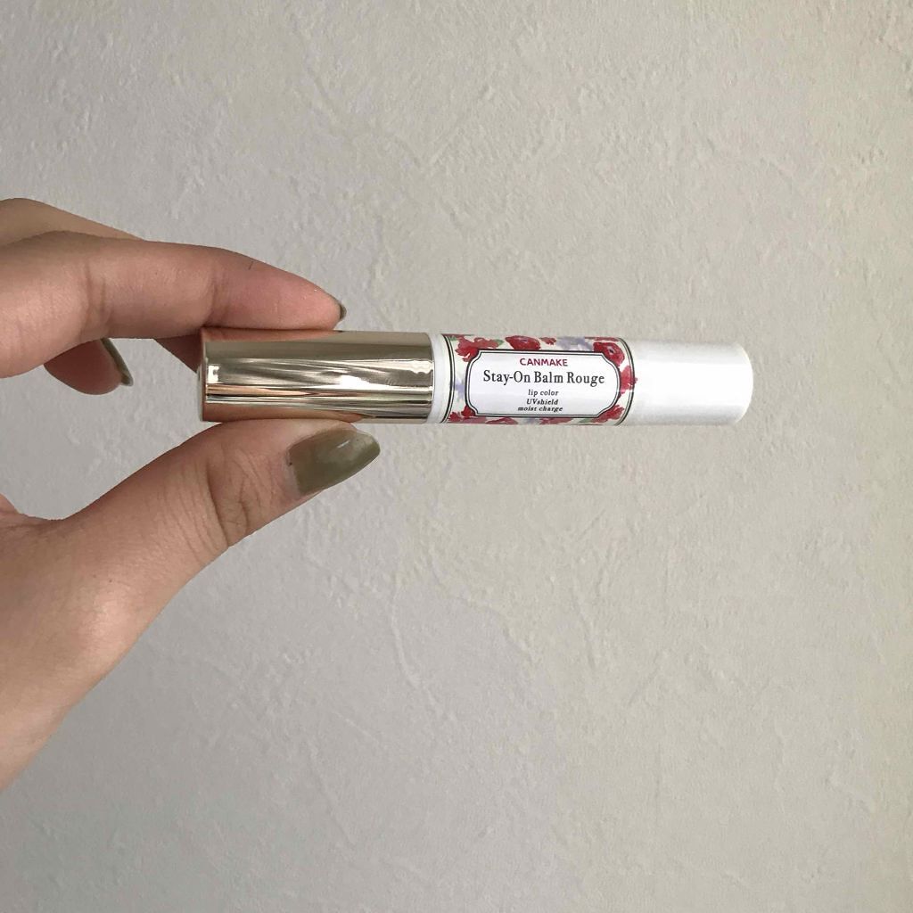 ステイオンバームルージュ/キャンメイク/口紅を使ったクチコミ(1枚目)