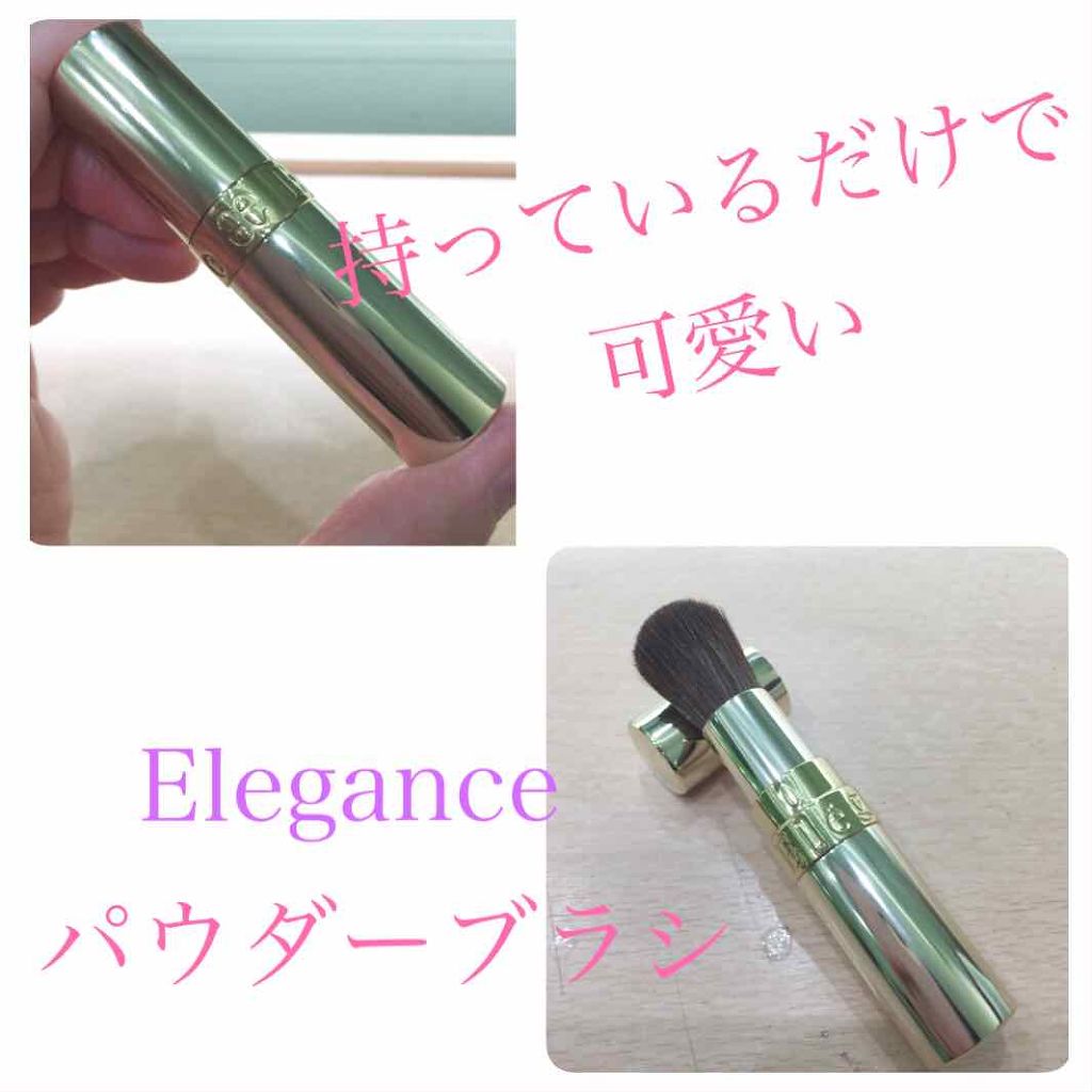 ブラッシュ P [フェイスパウダー用]｜Eléganceの口コミ
