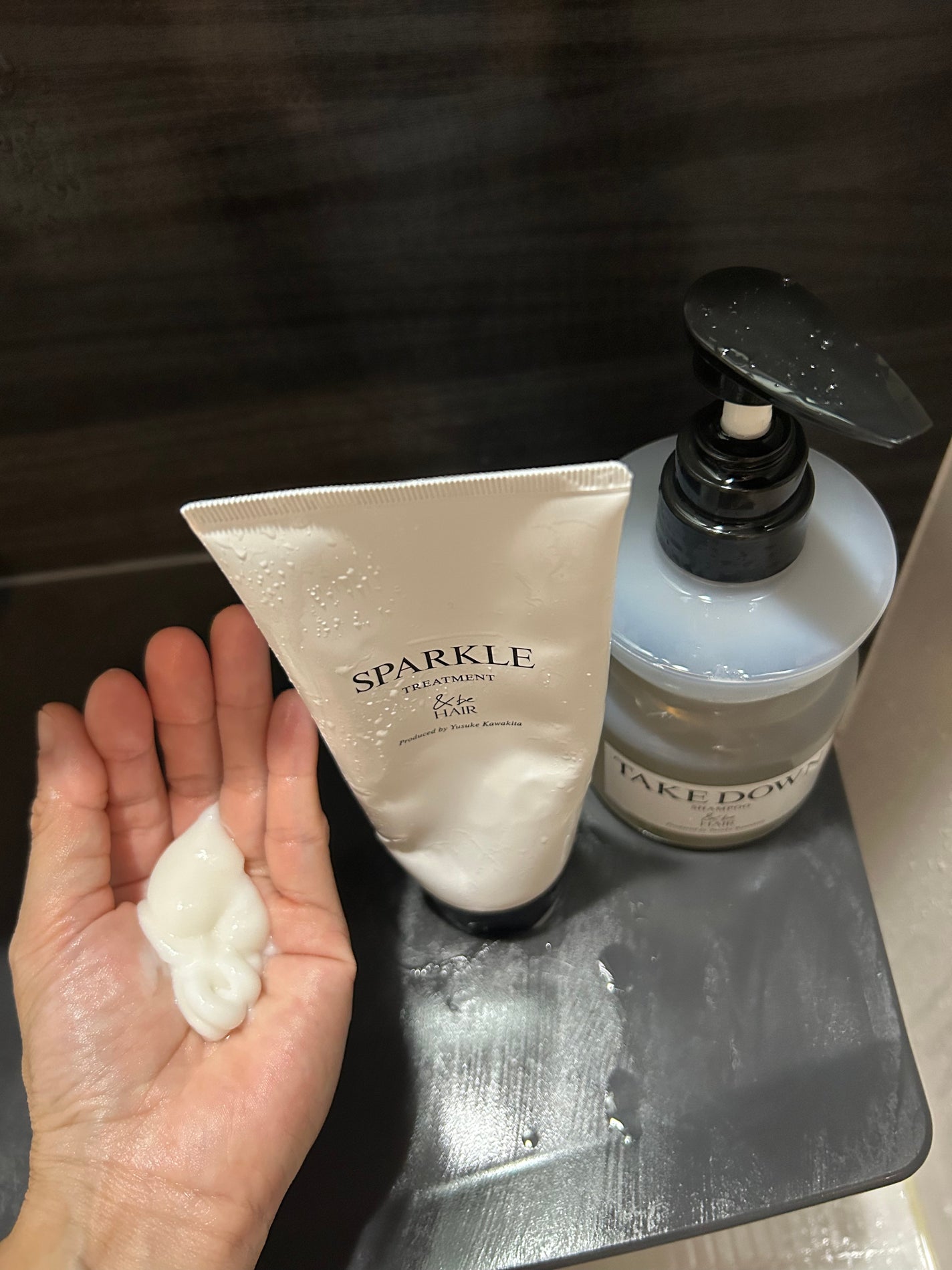 &be テイクダウンシャンプー/&be HAIR/市販シャンプーを使ったクチコミ(4枚目)