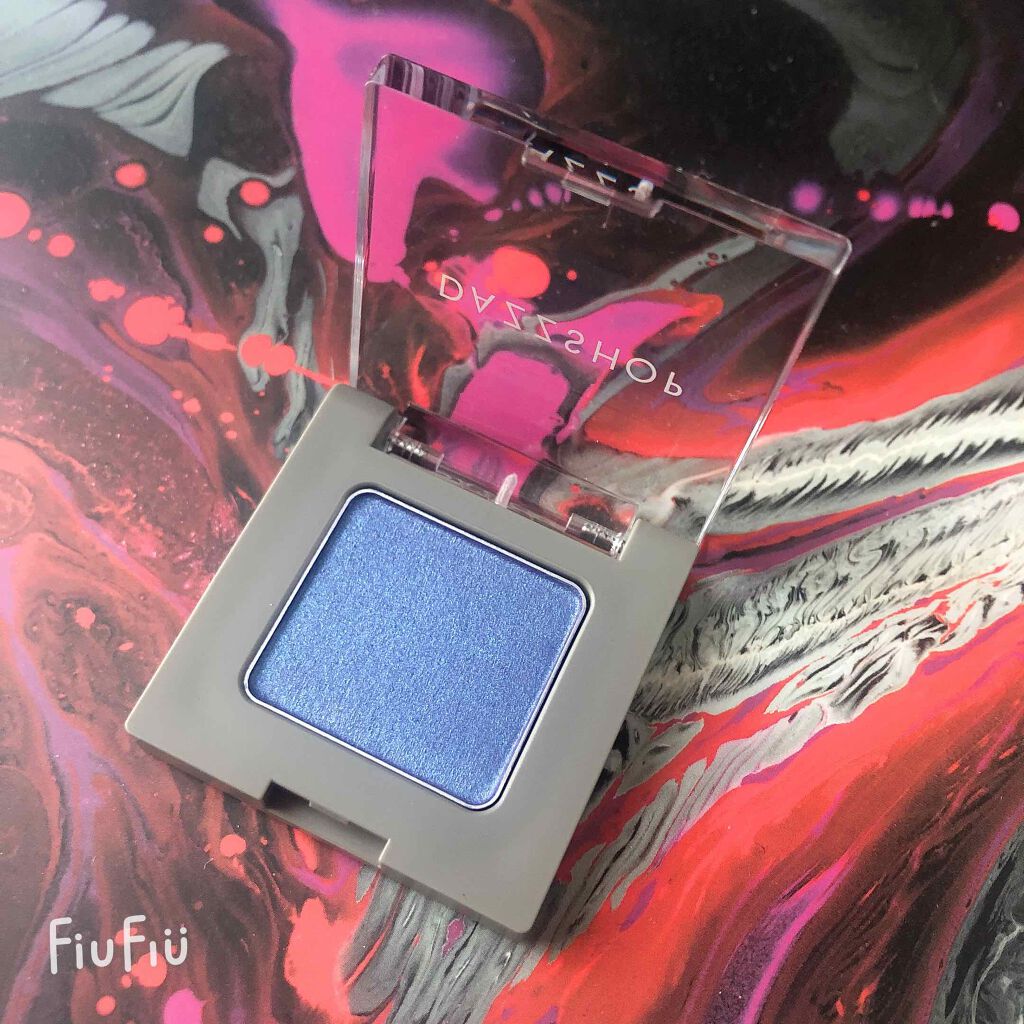 アリュールド シングル アイシャドウ/DAZZSHOP/単色アイシャドウを使ったクチコミ（1枚目）