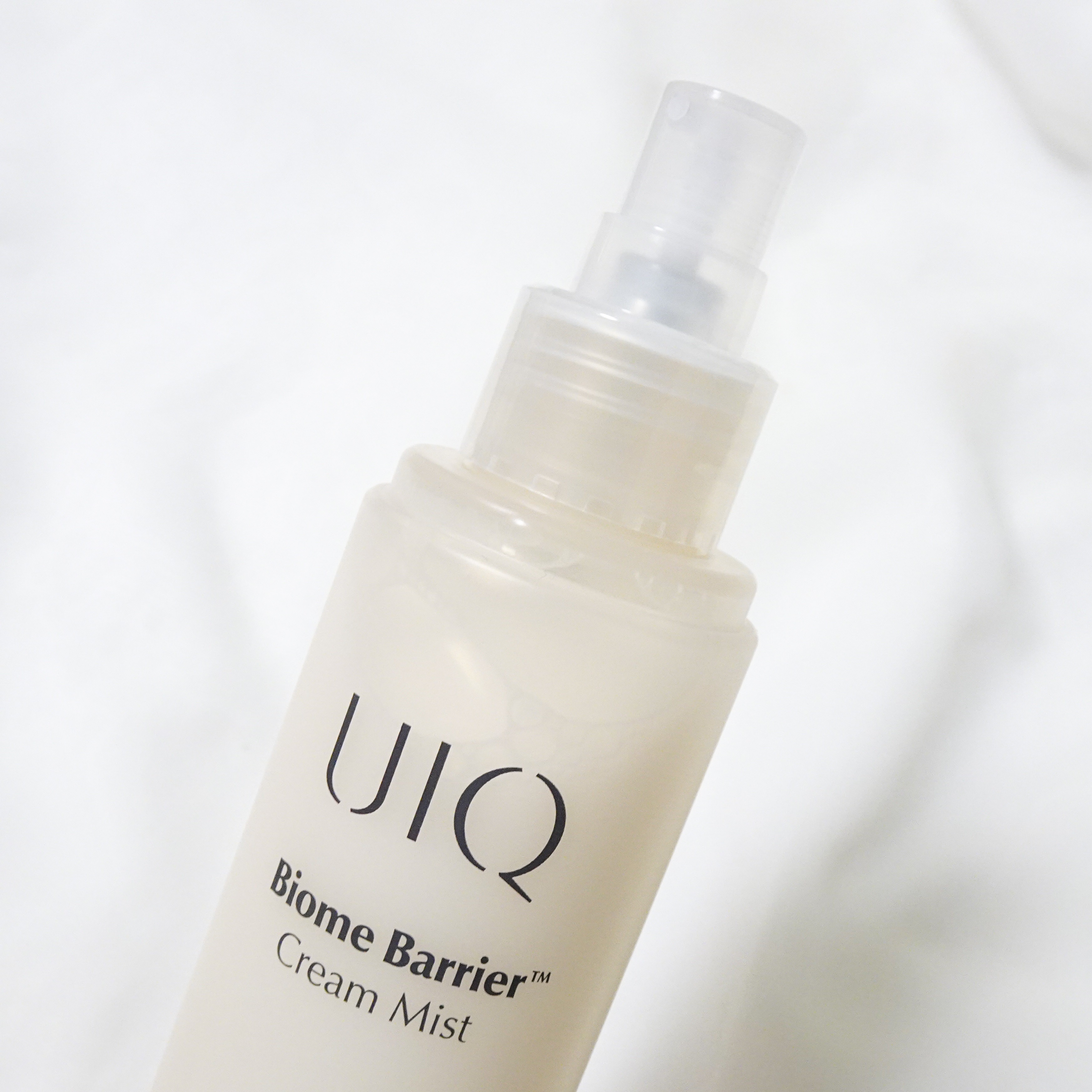 バイオームバリア クリームミスト/UIQ/ミスト状化粧水を使ったクチコミ（2枚目）
