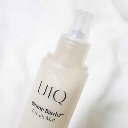 バイオームバリア クリームミスト/UIQ/ミスト状化粧水を使ったクチコミ(2枚目)