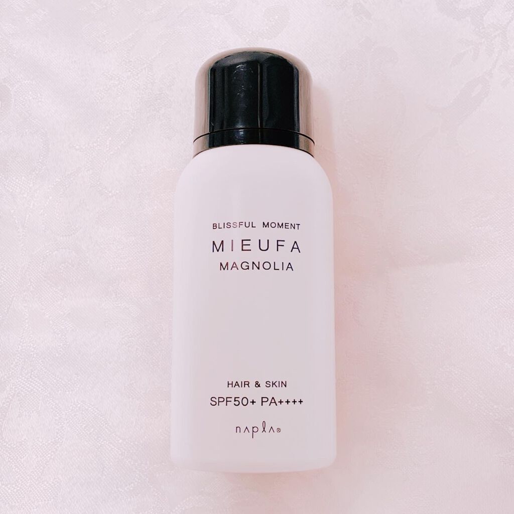 ミーファ フレグランスUVスプレー マグノリア/MIEUFA/日焼け止めミスト・スプレーを使ったクチコミ(2枚目)