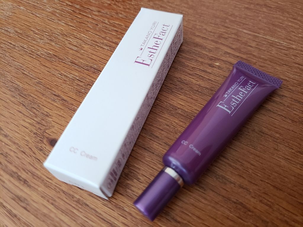 CCクリーム/たかの友梨エステファクト/CCクリームを使ったクチコミ(1枚目)