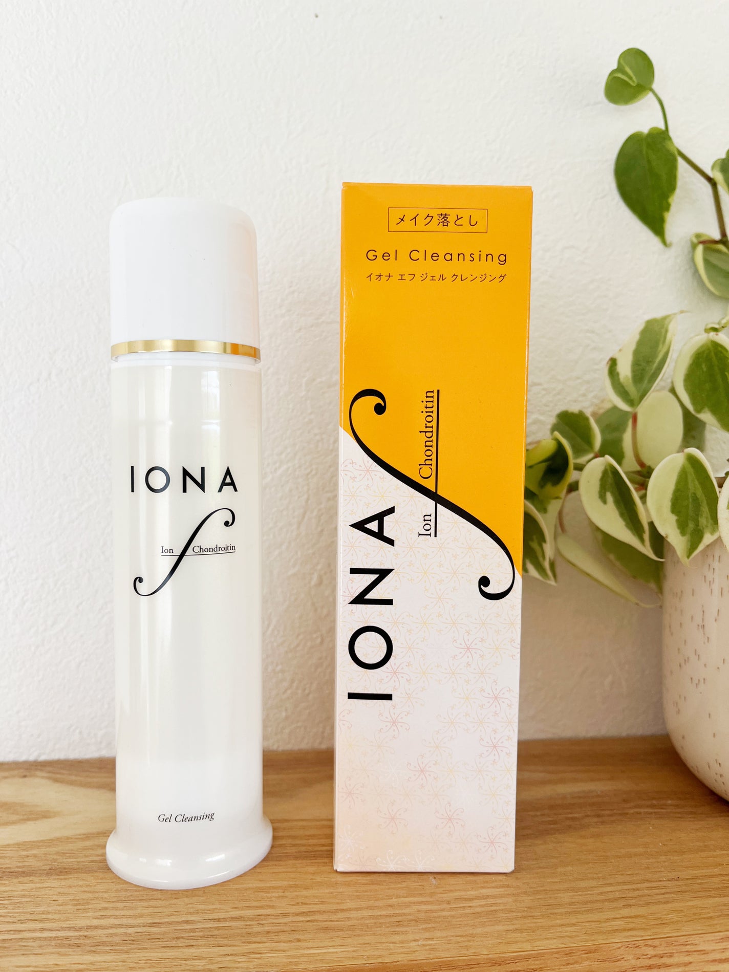 ジェル クレンジング/イオナ エフ/クレンジングジェルを使ったクチコミ(1枚目)
