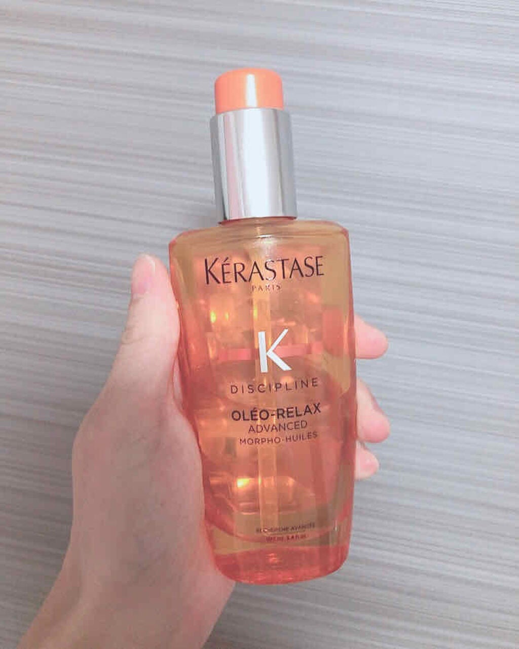 NU ソワン オレオ リラックス/ケラスターゼ/ヘアオイルを使ったクチコミ(1枚目)