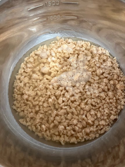 かぴめぐ on LIPS 「大豆ミートを使って初めて料理してみました。今回使わせて頂いたの..」(5枚目)