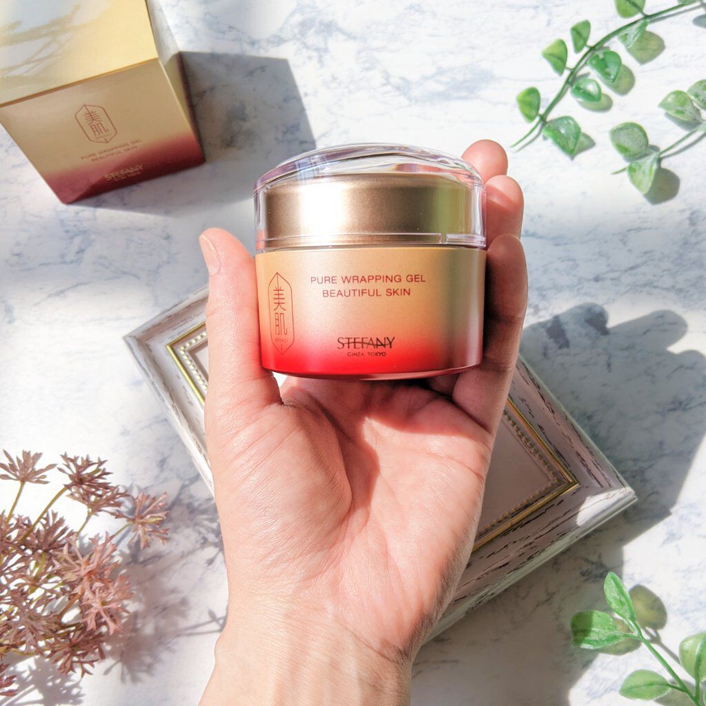 ピュアラッピングジェル/美肌ステファニー /美容液を使ったクチコミ（2枚目）