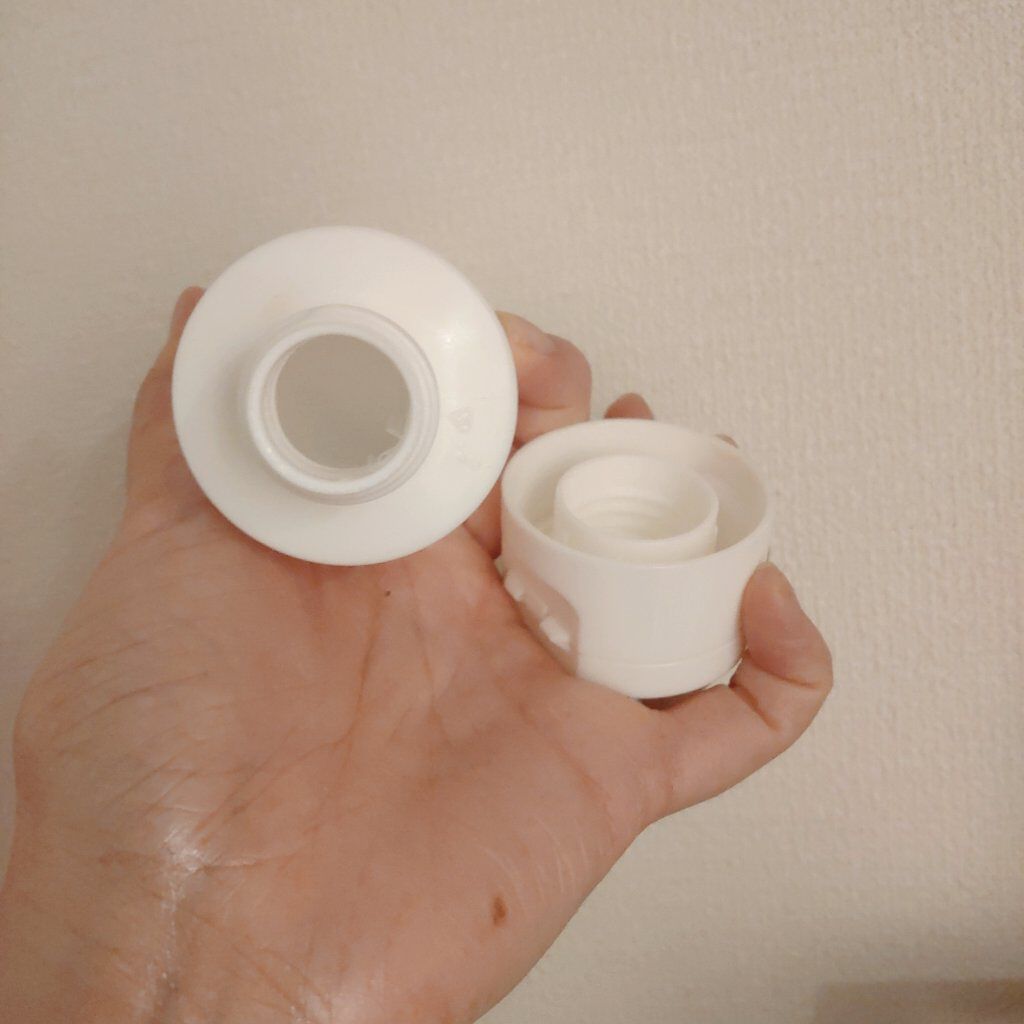 クリアミルク/BENEFIQUE/その他洗顔料を使ったクチコミ（2枚目）