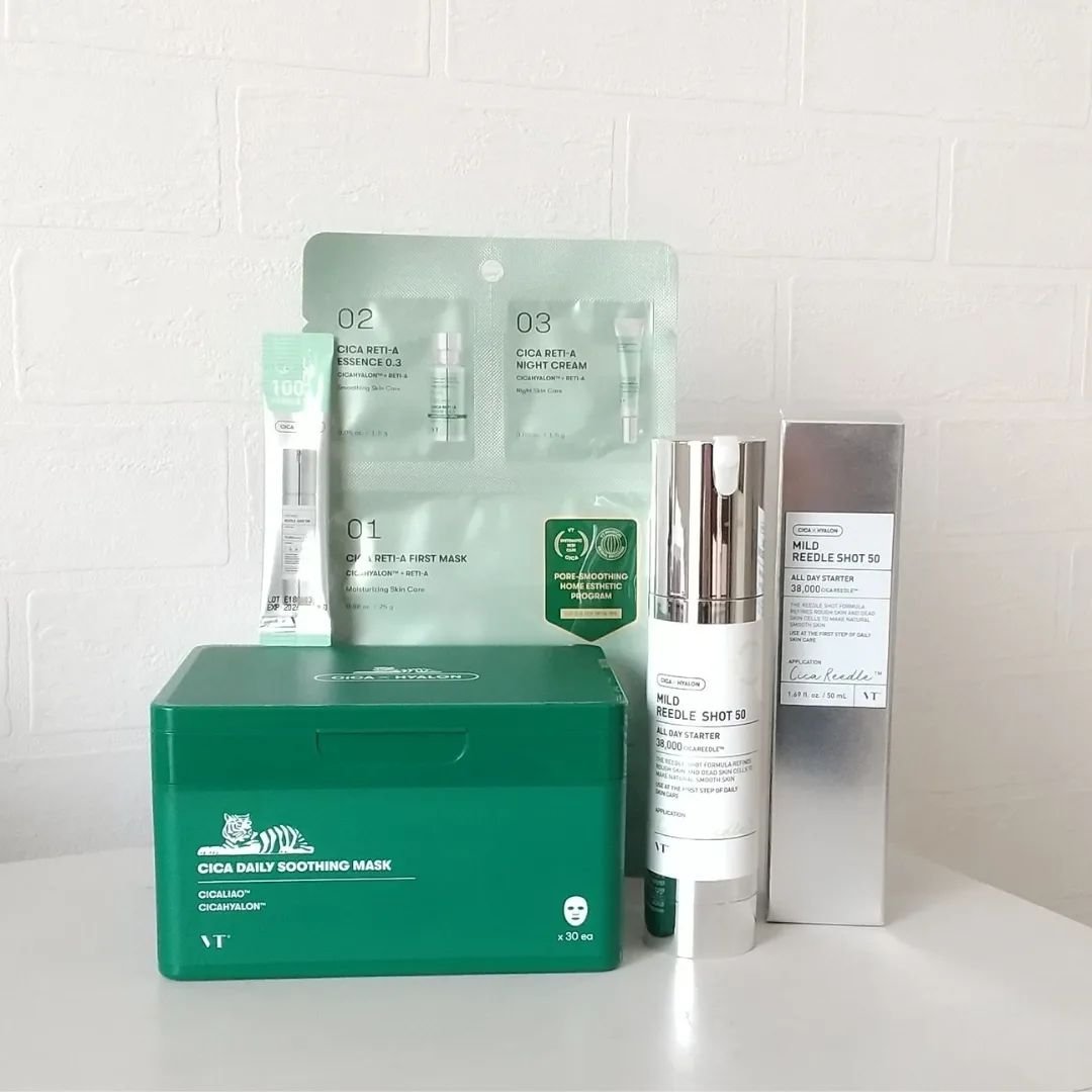 CICA デイリースージングマスク/VT/シートマスク・パックを使ったクチコミ（1枚目）