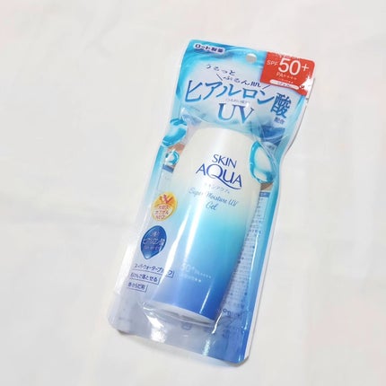 スキンアクア スーパーモイスチャージェル/スキンアクア/日焼け止めジェルを使ったクチコミ(4枚目)