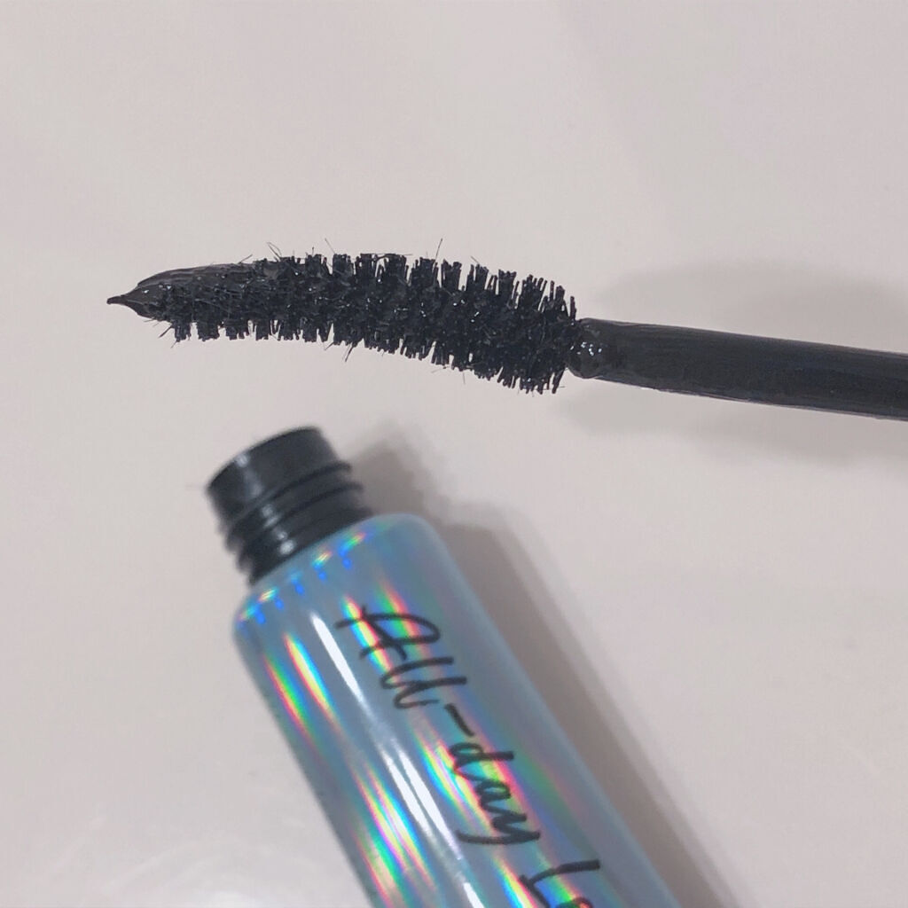 オールデイ ロング アンド カール マスカラ/Milk Touch/マスカラを使ったクチコミ（2枚目）