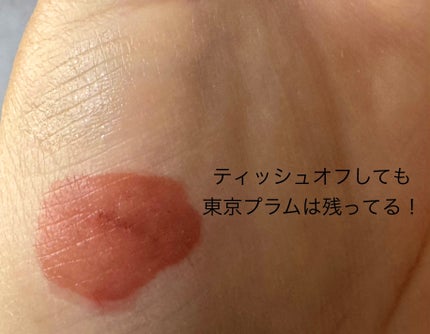 ジェルフィットティント/AMUSE/リップティントを使ったクチコミ(3枚目)