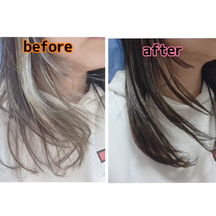 ゆみママ on LIPS 「35種の自然由来の美容成分をふんだんに配合したヘアオイルを使っ..」(4枚目)