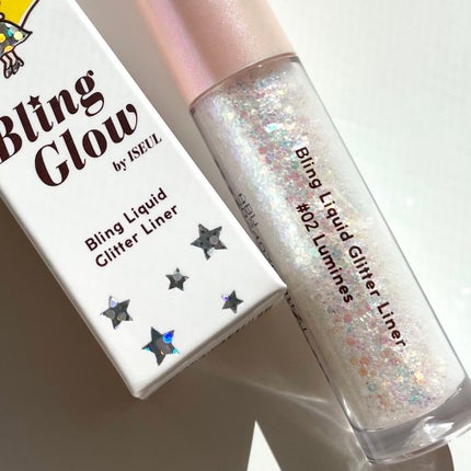ブリンリキッドグリッターライナー/BLING GLOW/グリッターを使ったクチコミ(7枚目)