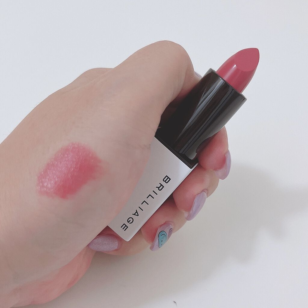 アクトレスルージュ UV ワイルドチェリー/ブリリアージュ/口紅を使ったクチコミ（3枚目）