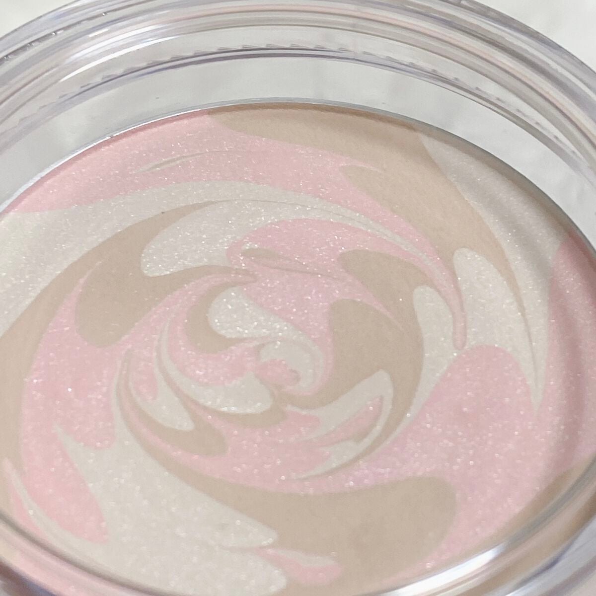 UVルースパウダープレストタイプ/無印良品/ルースパウダーを使ったクチコミ(2枚目)