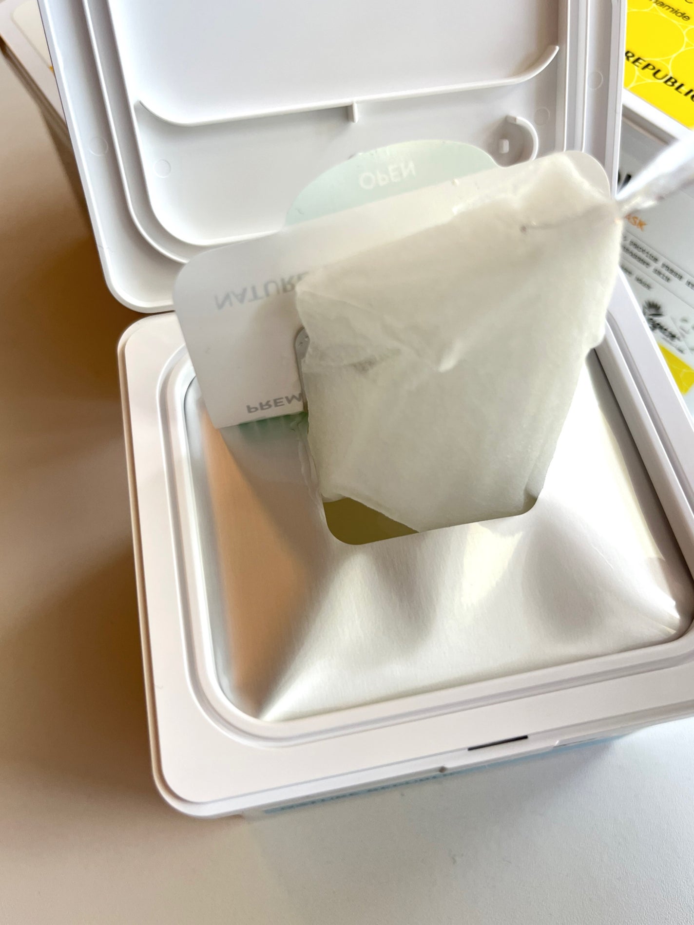 キューブマスク プロポリス/ネイチャーリパブリック/シートマスク・パックを使ったクチコミ(7枚目)