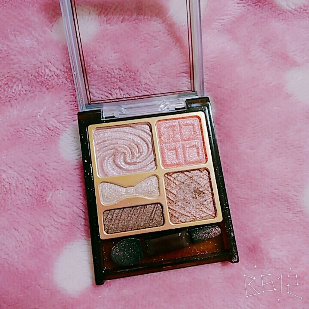 プレミアムガトーシャドウ 06 ピーチクランチバー/スウィーツ スウィーツ/アイシャドウパレットを使ったクチコミ（3枚目）