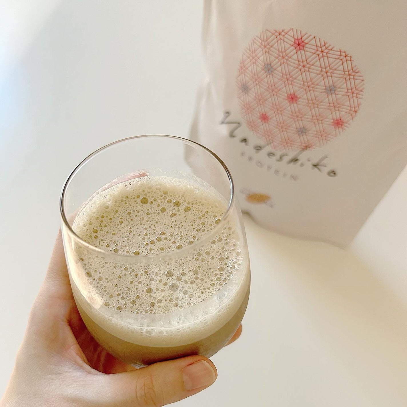 めぐみ on LIPS 「˗ˏˋ日本人女性の美容プロテインˎˊ˗☑︎NADESHIKOプ..」(3枚目)