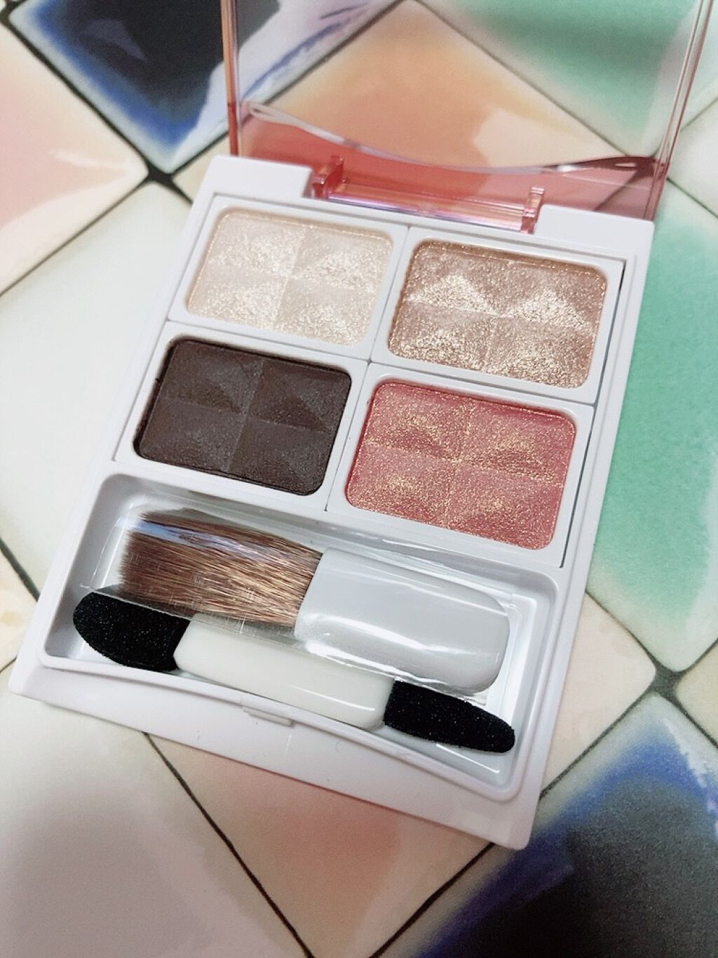 カラーパレット/パラドゥ/マルチパレットを使ったクチコミ(2枚目)