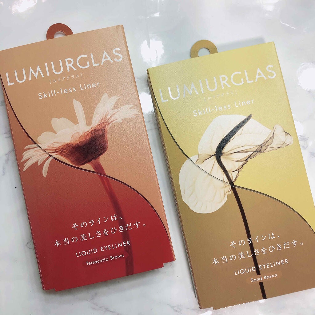 スキルレスライナー/LUMIURGLAS/リキッドアイライナーを使ったクチコミ(1枚目)