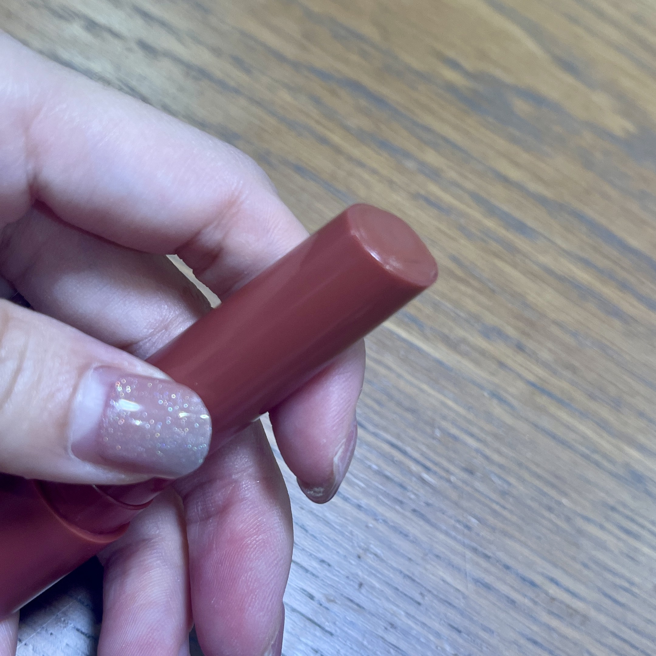 つやぷるリップR 104 脈ありPINK【旧】/b idol/口紅を使ったクチコミ（3枚目）