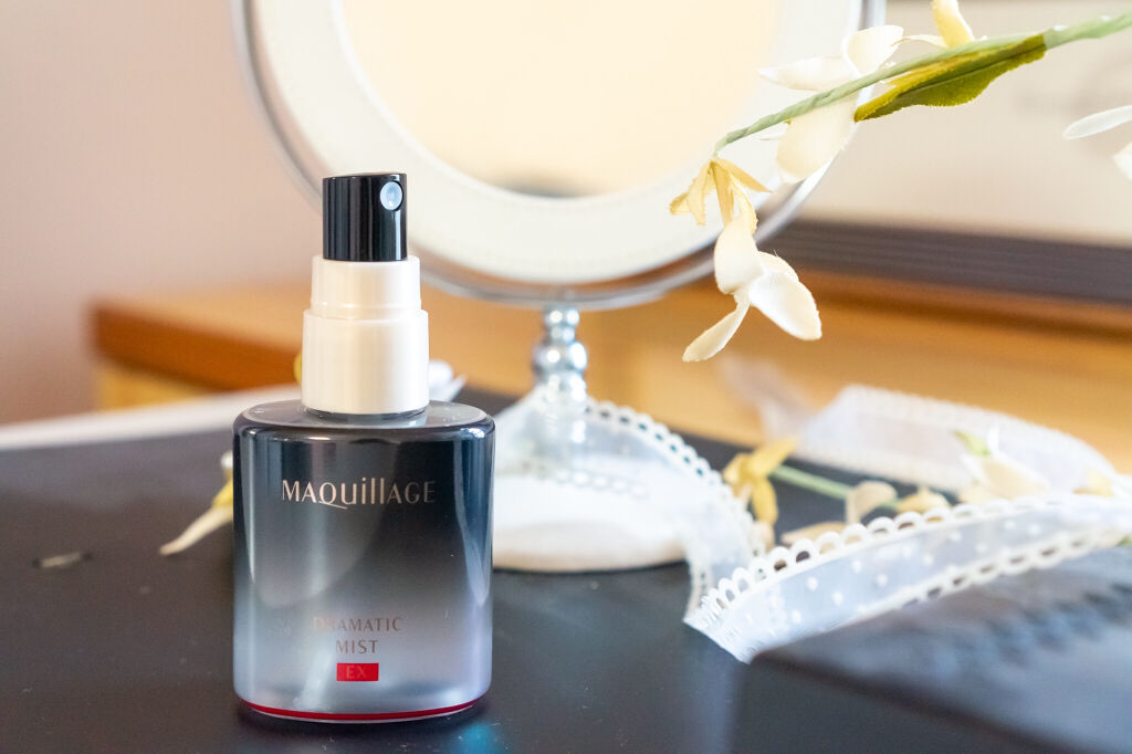 ドラマティックミスト EX/マキアージュ/ミスト状化粧水を使ったクチコミ（1枚目）