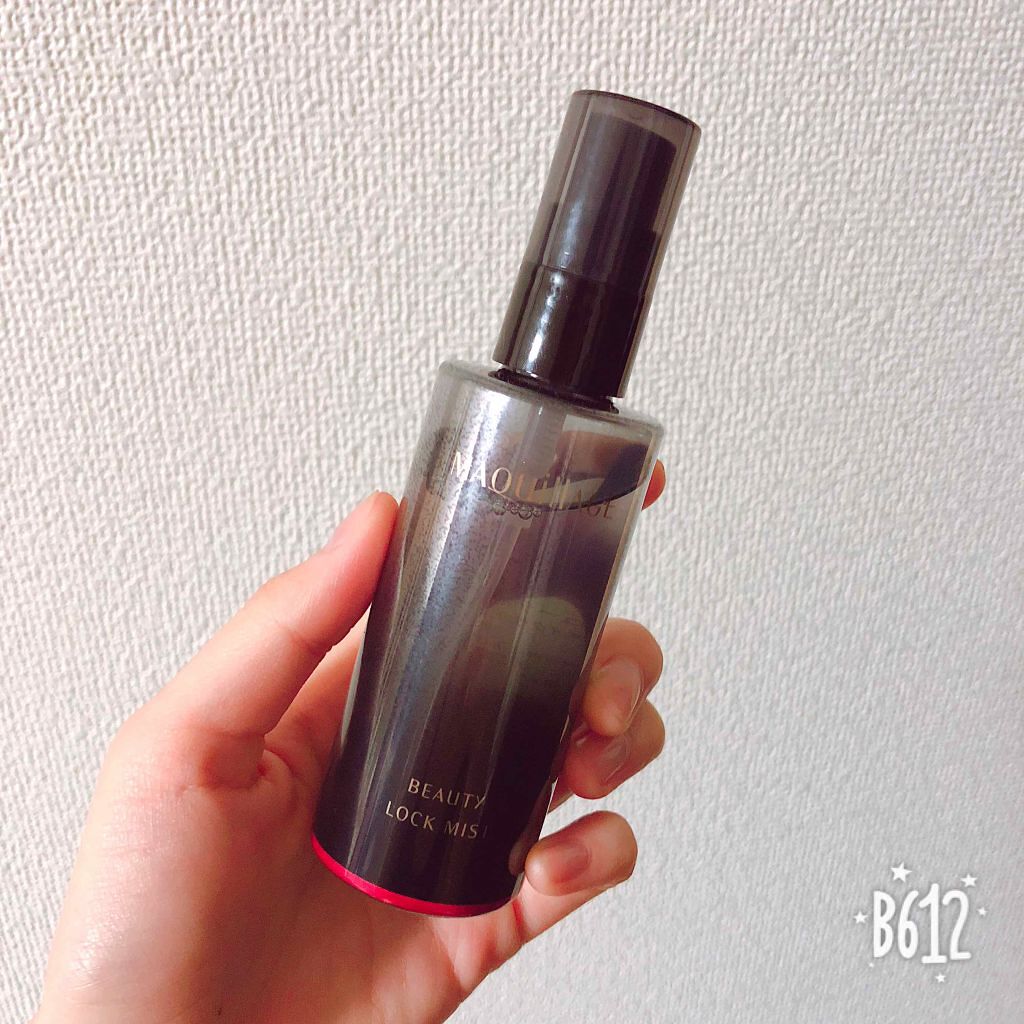ビューティーロックミスト/マキアージュ/ミスト状化粧水を使ったクチコミ(1枚目)