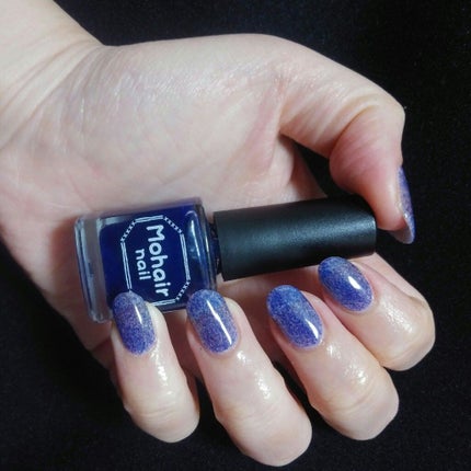 モヘアネイル/キャンドゥ/マニキュアを使ったクチコミ(8枚目)