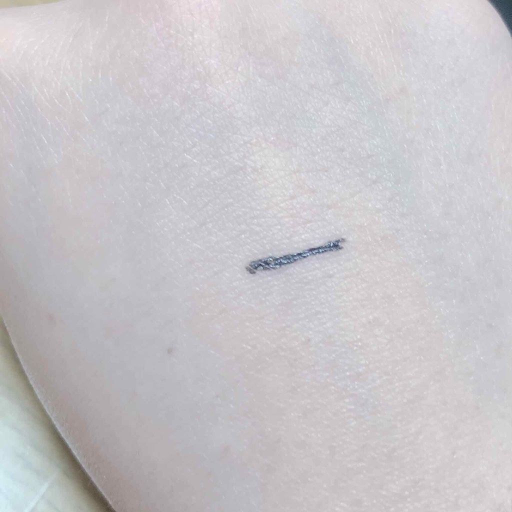 【旧品】シルキーリキッドアイライナーWP ブラック/D-UP/リキッドアイライナーを使ったクチコミ（3枚目）