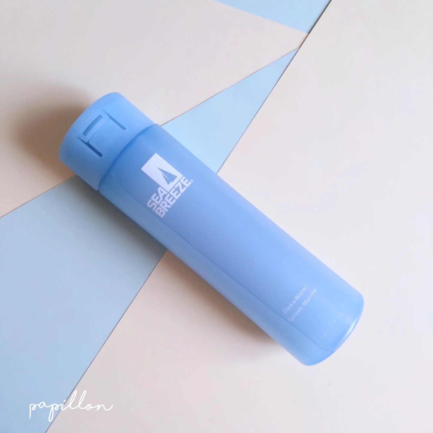 シーブリーズ シーブリーズ デオ＆ウォーター Ｃ スプラッシュマリン/シーブリーズ/デオドラント・制汗剤を使ったクチコミ（2枚目）