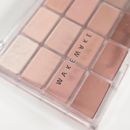 ソフトブラーリングアイパレット/wakemake/アイシャドウパレットを使ったクチコミ(7枚目)