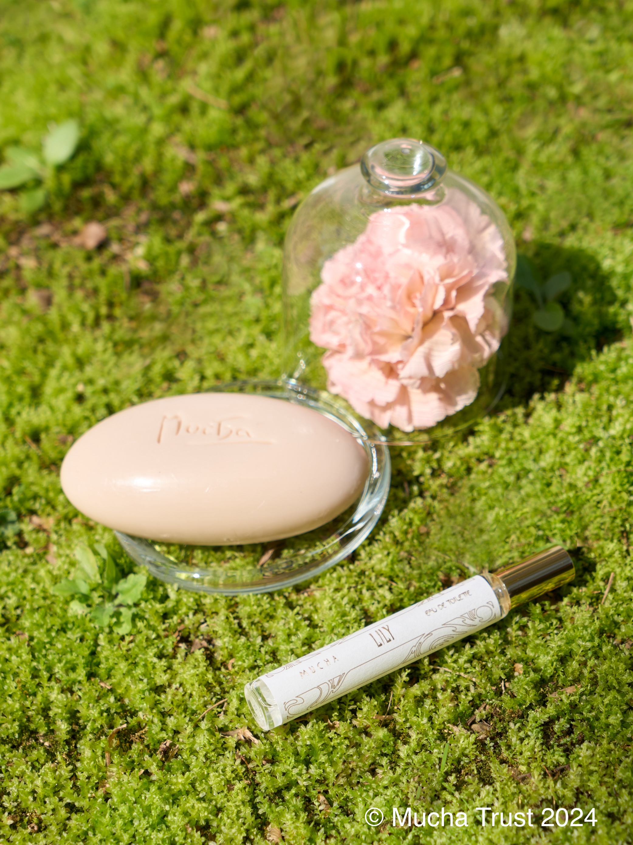 ミュシャ ギフトフレグランスキット