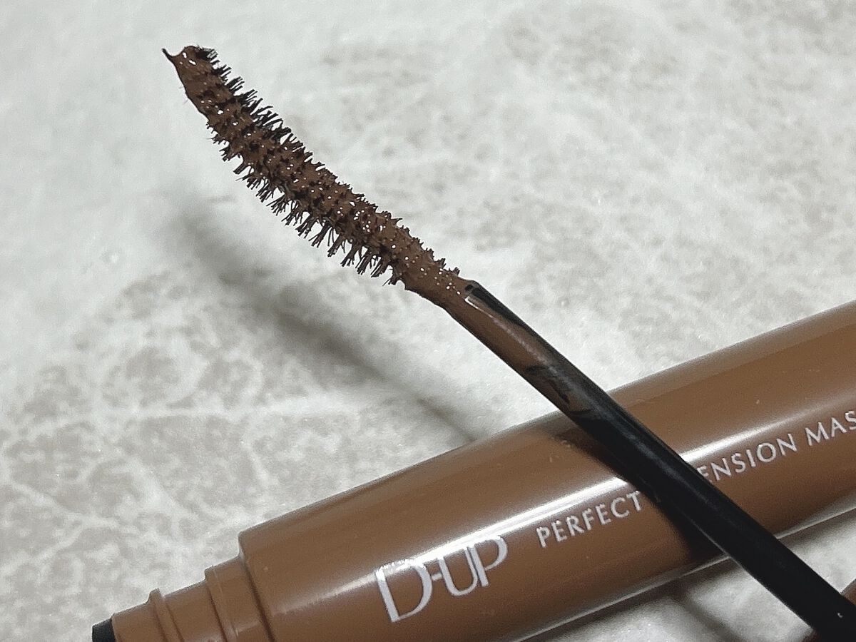 パーフェクトエクステンション マスカラ for カール/D-UP/マスカラを使ったクチコミ（3枚目）