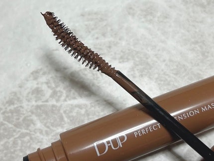 パーフェクトエクステンション マスカラ for カール/D-UP/マスカラを使ったクチコミ(3枚目)
